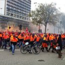 벨기에, "서민과" 상류층의 싸움 이미지
