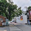 우방2차 아파트 정문 옆 이미지