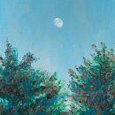 자연풍경 파스텔아트 이미지