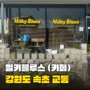 [속초 카페] 속초 교동 느좋 밀크티 '밀키블루스'