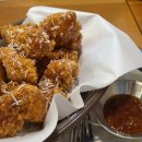 야매 컬렉션 매직풍 싸이버거 / 매직풍 빅싸이순살+삼발소스 내돈내산 후기 / 맘스터치 장산역점 음료 리필