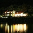 숲속의호수 이미지