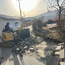 주택 담장 앞 네이버블로그