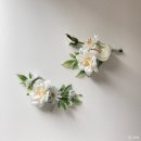 사월애헤어 | [Wedding] 사계절 셀프웨딩촬영 part1. 조화부케 준비 :: 사월애꽃
