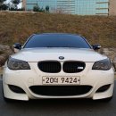 BMW530i/04년식/17만킬로/화이트M5룩 튜닝카/1450만원 판매합니다. 이미지