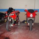 MV AGUSTA F4 750s STRADA (1300↓) &amp; yamaha yzf r1 (390↓) 이미지