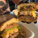 제주흑돼지전문점 꽃담 | 성산일출봉 근처 맛집 제주흑돼지버거 맛집 꽃담수제버거 성산 포장 후기