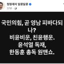 "수박" "총살" 막말했던 개딸들, 이낙연 지지자 '칼빵' 발언에 격노 이미지