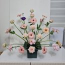 꽃 클래스 화훼장식기능사 | 화훼장식 기능사 원데이 클래스 수강 후기