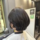 살롱드마르셸(SALON DE MARCEL) | [동백동미용실 용인미용실] 커트단발 셋팅c컬펌 편한머리 살롱드마르셸