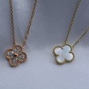 줄 | 반클리프 빈티지 목걸이 가격 비교 줄 연장 후기