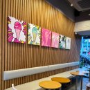 아양로R | 산리오 캐릭터즈와 함께하는 [ 배스킨라빈스 대구신암점 ] 솔직후기