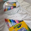 유니콘 | 물로 지워지는 워셔블 마커 크레욜라 유니콘 엄마표 놀이 후기