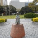 빨간구두 소녀상 이미지