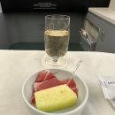 (주)아우토반푸드 | 인천-프랑크푸르트 / 대한항공 프리스티지석 기내식 후기