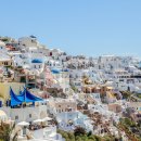 산토리니 이미지