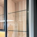 엘지전자창원센터 | 창원 양주장식장 디자인 LED 라인조명 고급 맞춤 가구 제작 후기(창원 힐스테이트 더퍼스트)