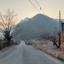 충북 영동 산행(예전교-굴봉-신탄봉-백마산-천지봉-탑선리마을회관) 이미지