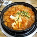 도원갈비묵은지김치찌개