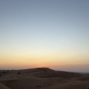 일출 | 두바이 아부다비 사막에서 셀프 새벽 일출 후기