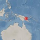 파푸아뉴기니 올해 지구 최대의 지진 7.6 이미지