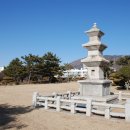 창원불모산동사지삼층석탑 이미지