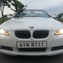 BMW/E93 335컨버/08년/79,000km/흰색/유사고/3500만원 이미지