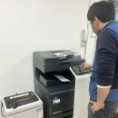 (안동복합기임대) 안동시 경동로 방과후돌봄센터 코니카미놀타 설치후기