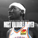NBA 이번 시즌 MVP, All-NBA 등 개인상 수상자 이미지