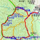 대전(유성)도덕봉 금수봉 빈계산 이미지