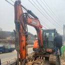 [홍천 굴삭기렌탈] 전원주택 단지 두산굴삭기 DX55 출고 리뷰