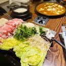 이마트24광주운암대자로점 | 광주 연말모임 고깃집 추천 아이랑 가기 좋은 운암회관 운암점 차돌박이 전골 후기