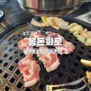 운암동 고기집 추천, 지리산 흑돼지와 쫀득살 ‘몽돈화로’ 솔직후기