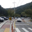 마장호수 주차장 이미지