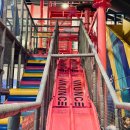 롯데슈퍼 원주점(1층) | 아이와 원주 가볼만한곳_바운스 슈퍼파크 원주오크밸리센터 키즈카페