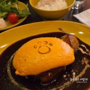 후쿠오카 함바그 | 후쿠오카 귀여운 발자국 오므라이스 함바그 이쿠라 텐진점 웨이팅 후기