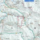 사랑산(647m,괴산),용추폭포,연리목,코끼리·사랑바위,용추수퍼 이미지