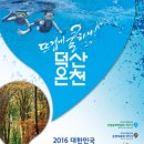 2016 대한민국 산림문화박람회 안내 이미지