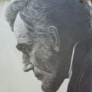 연필인물화 이미지