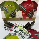 코끼리식품 | [식품] 정담김 코끼리 와우 더블롤 리뷰 / 저칼로리 김스낵 / 단짠바삭 맥주안주