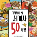 [풀과바람(바우솔)] 역사생각 신간 ＜기억해야 할 세계사 50 장면＞을 소개합니다. 이미지