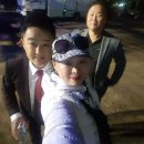 제주도 광어축제장 에서 가수랑 셀카 ~~~➿ 이미지