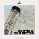오늘도 건강하게 | 건강하게사는지혜 미네랄워터로 시작한 워터루틴, 700ml 워터 보틀 사용 후기