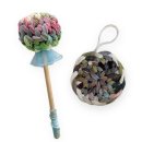 양말목 냄비받침대 만들기 이미지