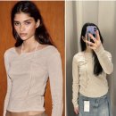 4424 | [ZARA] 2026년 봄 맞이 자라 티셔츠, 스커트, 탑 위시리스트 매장 피팅 후기