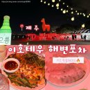 이호테우 비치해변 | [제주도] MZ 핫플! 직접 가본 &#39;이호테우 해변포차&#39;🌊 솔직후기🌴