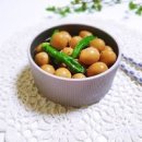 꽈리고추 메추리알장조림 만들기 감칠맛 살린 메추리알 조림 요리 이미지