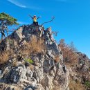 괴산 검승리,성골산,성불산 1봉 2봉 3봉 정상왕복,점골,도덕산,도덕사,가곡리,원점회귀 이미지