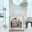 루비펫 | 강아지 집 추천, 센소 모듈 펫 큐브 하우스