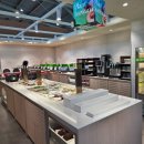 롯데리아 김해국제공항 | [라운지 후기] '김해국제공항 N스카이허브라운지' 음식종류 마사지기 이용 상세 후기